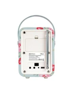 VQ Cath Kidson Mini Portable DAB+ Digital Radio With Bluetooth - Antique Rose 12 VQ Cath Kidson Mini Portable DAB+ Digital Radio With Bluetooth - Antique Rose -Household Appliances Store VJ1XC SQ5 0000000067 CREAM SLd1
