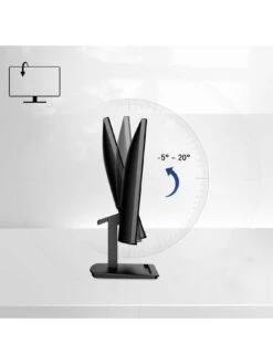 MSI PRO MP223 22 Inch, Full HD, 100Hz, Flat Monitor 14 MSI PRO MP223 22 Inch, Full HD, 100Hz, Flat Monitor -Household Appliances Store VJ7VX SQ6 0000000004 BLACK SLd2