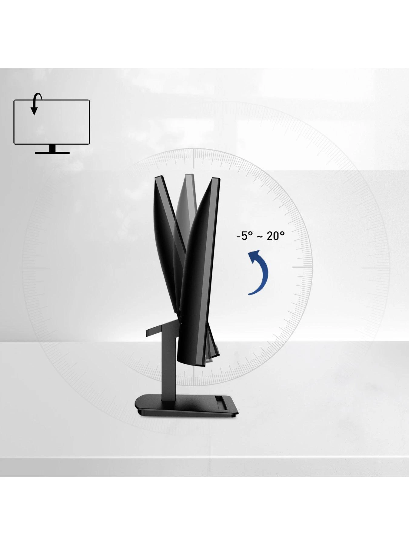 MSI PRO MP223 22 Inch, Full HD, 100Hz, Flat Monitor 8 MSI PRO MP223 22 Inch, Full HD, 100Hz, Flat Monitor - Image 6