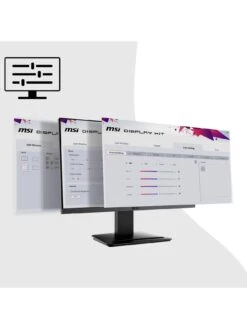 MSI PRO MP223 22 Inch, Full HD, 100Hz, Flat Monitor 15 MSI PRO MP223 22 Inch, Full HD, 100Hz, Flat Monitor -Household Appliances Store VJ7VX SQ7 0000000004 BLACK SLd3