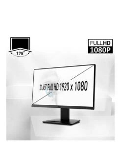 MSI PRO MP243X 24 Inch, Full HD, 100Hz, IPS, Flat Monitor With Built-in Speakers 11 MSI PRO MP243X 24 Inch, Full HD, 100Hz, IPS, Flat Monitor With Built-in Speakers -Household Appliances Store VJ7VY SQ3 0000000004 BLACK SLa