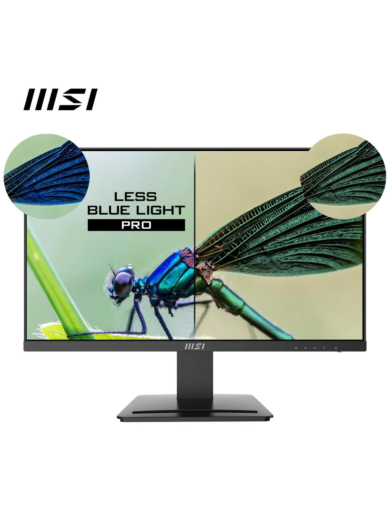 MSI PRO MP243X 24 Inch, Full HD, 100Hz, IPS, Flat Monitor With Built-in Speakers 9 MSI PRO MP243X 24 Inch, Full HD, 100Hz, IPS, Flat Monitor With Built-in Speakers - Image 7