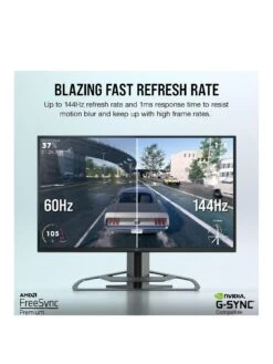 CORSAIR XENEON 32UHD144 32-inch Ultra HD 4K 144Hz Widescreen IPS LED Monitor - Black 11 CORSAIR XENEON 32UHD144 32-inch Ultra HD 4K 144Hz Widescreen IPS LED Monitor - Black -Household Appliances Store VJ84Q SQ3 0000000004 BLACK SLa