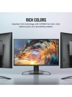 CORSAIR XENEON 32UHD144 32-inch Ultra HD 4K 144Hz Widescreen IPS LED Monitor - Black 13 CORSAIR XENEON 32UHD144 32-inch Ultra HD 4K 144Hz Widescreen IPS LED Monitor - Black -Household Appliances Store VJ84Q SQ5 0000000004 BLACK SLd1