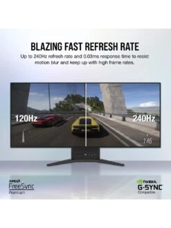 CORSAIR Xeneon Flex 45WQHD240 45-inch Widescreen OLED Black Bendable Monitor -Household Appliances Store VJ84R SQ4 0000000004 BLACK SLd