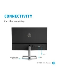 HP M22f FHD Monitor 13 HP M22f FHD Monitor -Household Appliances Store VJC6Y SQ4 0000000004 BLACK SLd