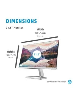 HP M22f FHD Monitor 14 HP M22f FHD Monitor -Household Appliances Store VJC6Y SQ5 0000000004 BLACK SLd1