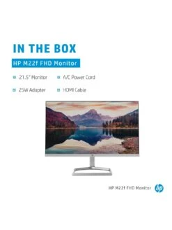 HP M22f FHD Monitor 15 HP M22f FHD Monitor -Household Appliances Store VJC6Y SQ6 0000000004 BLACK SLd2