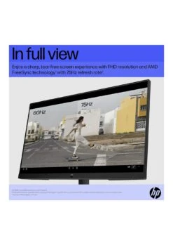 HP V22v G5 FHD Monitor -Household Appliances Store VJDFT SQ3 0000000004 BLACK SLa
