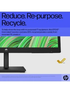 HP V22v G5 FHD Monitor -Household Appliances Store VJDFT SQ4 0000000004 BLACK SLd