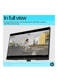 HP V24v G5 FHD Monitor 12 HP V24v G5 FHD Monitor -Household Appliances Store VJDFU SQ3 0000000004 BLACK SLa