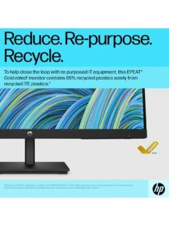 HP V24v G5 FHD Monitor 13 HP V24v G5 FHD Monitor -Household Appliances Store VJDFU SQ4 0000000004 BLACK SLd
