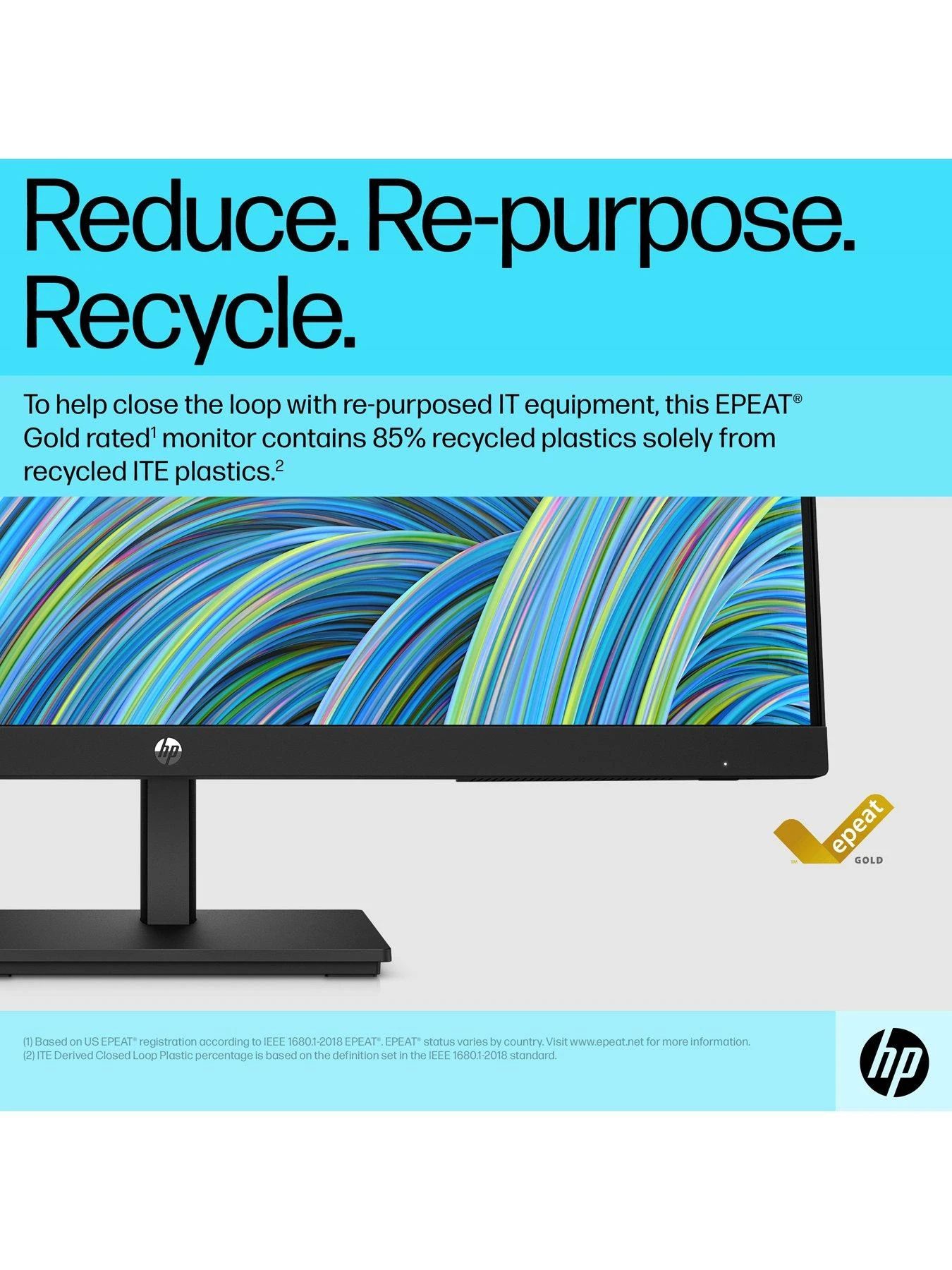 HP V24v G5 FHD Monitor 6 HP V24v G5 FHD Monitor - Image 4
