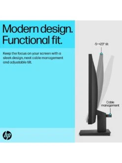 HP V24v G5 FHD Monitor 14 HP V24v G5 FHD Monitor -Household Appliances Store VJDFU SQ5 0000000004 BLACK SLd1