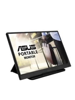 Asus ZenScreen MB165B Portable USB Monitor- 15.6 Inch, HD(1366x768) -Household Appliances Store VLGFV SQ4 0000000004 BLACK SLd