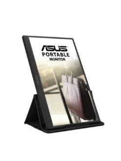 Asus ZenScreen MB165B Portable USB Monitor- 15.6 Inch, HD(1366x768) -Household Appliances Store VLGFV SQ5 0000000004 BLACK SLd1