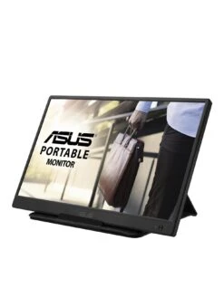Asus ZenScreen MB165B Portable USB Monitor- 15.6 Inch, HD(1366x768) -Household Appliances Store VLGFV SQ6 0000000004 BLACK SLd2
