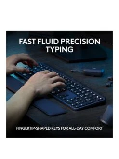 Logitech MX Keys S - Graphite 10 Logitech MX Keys S - Graphite -Household Appliances Store VM0VC SQ2 0000000527 GRAPHITE SLb