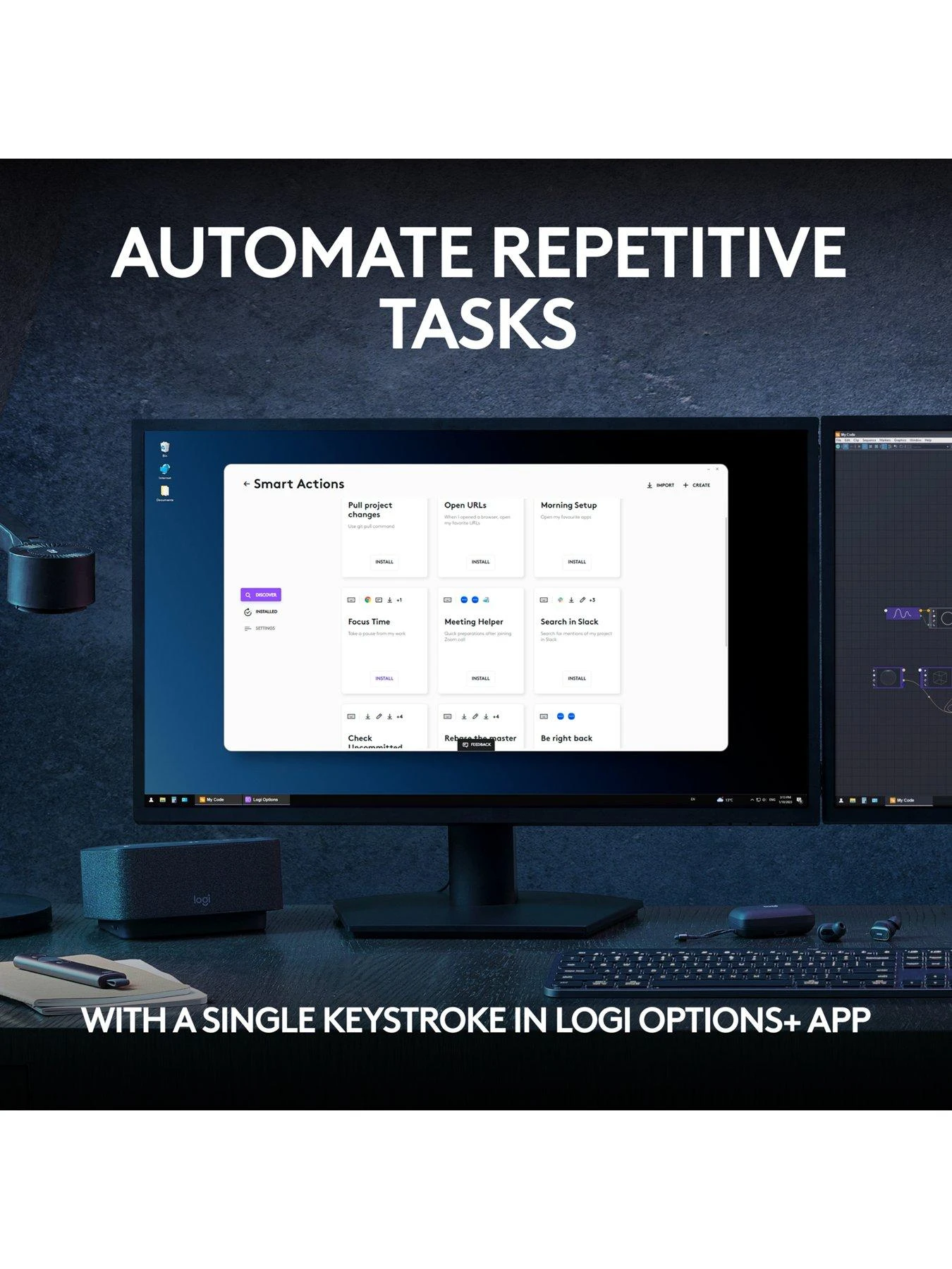 Logitech MX Keys S - Graphite 6 Logitech MX Keys S - Graphite - Image 4