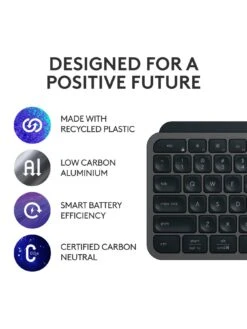 Logitech MX Keys S - Graphite 14 Logitech MX Keys S - Graphite -Household Appliances Store VM0VC SQ6 0000000527 GRAPHITE SLd2