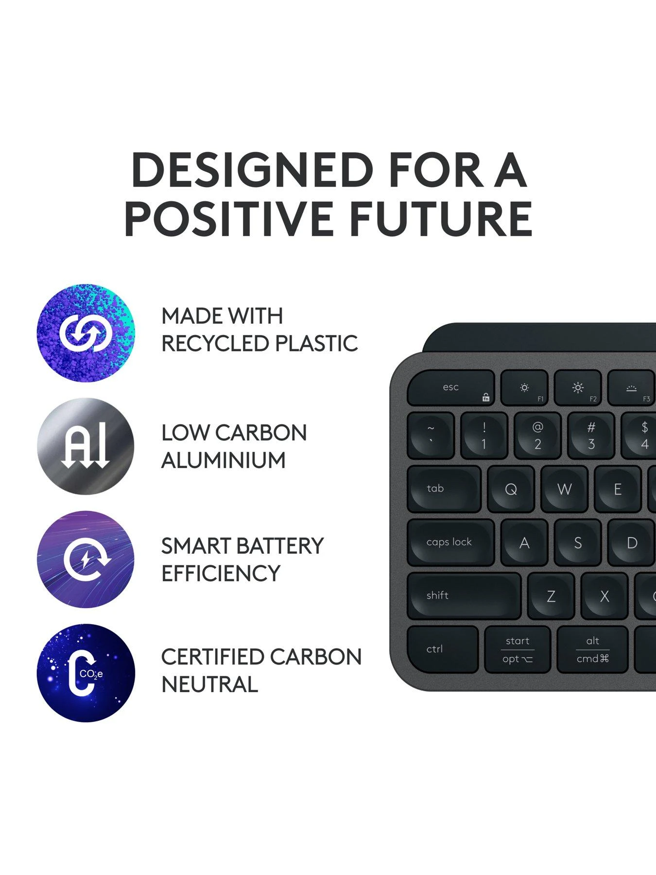 Logitech MX Keys S - Graphite 8 Logitech MX Keys S - Graphite - Image 6