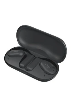 JVC HA-NP35T Nearphones Open-Ear Wireless Earbuds 12 JVC HA-NP35T Nearphones Open-Ear Wireless Earbuds -Household Appliances Store VN0MO SQ3 0000000004 BLACK SLa