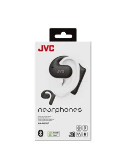 JVC HA-NP35T Nearphones Open-Ear Wireless Earbuds 14 JVC HA-NP35T Nearphones Open-Ear Wireless Earbuds -Household Appliances Store VN0MO SQ5 0000000004 BLACK SLd1