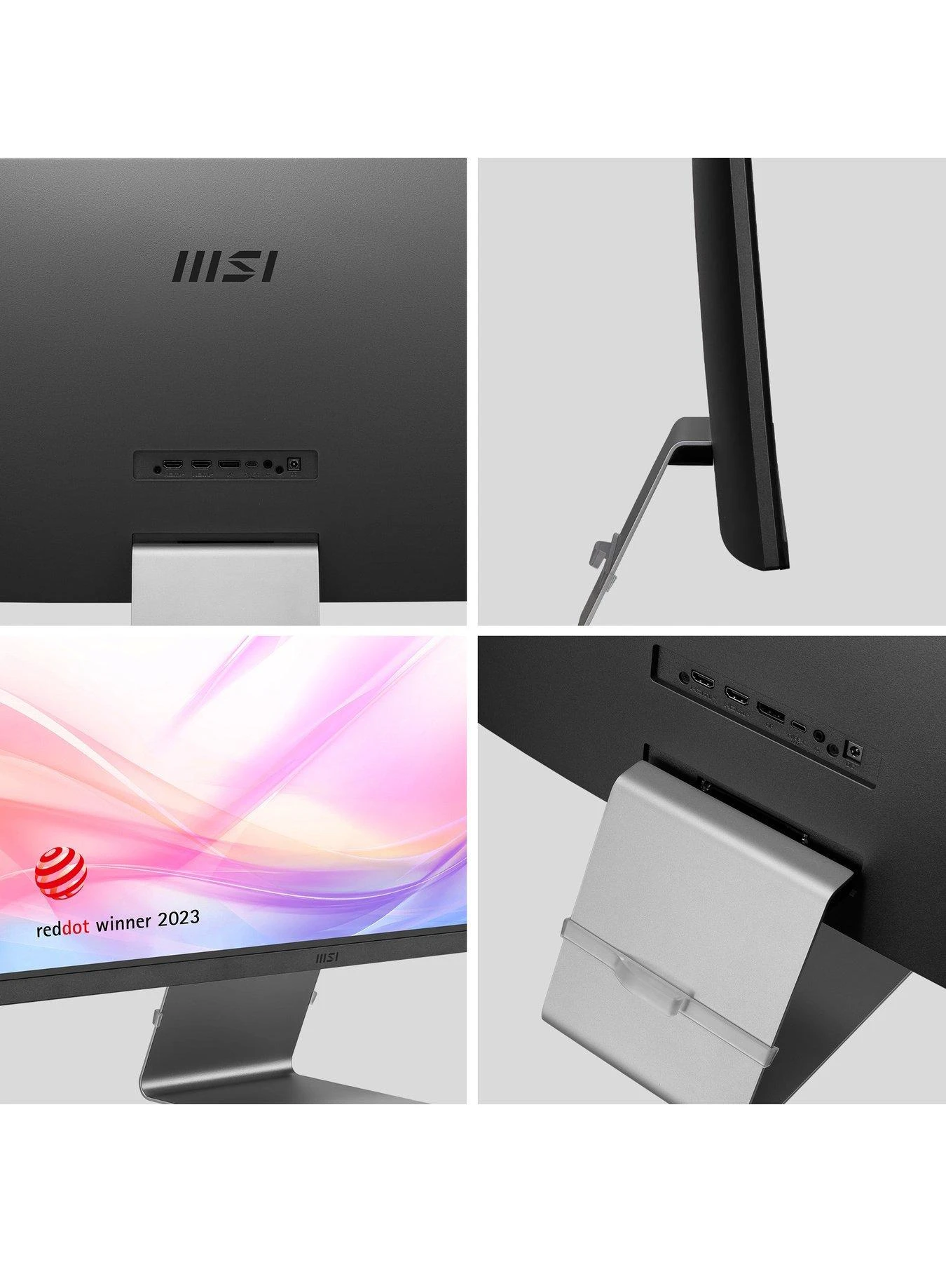 MSI Modern MD271UL 27 Inch 4K UHD Monitor - 60Hz, IPS, USB Type-C 7 MSI Modern MD271UL 27 Inch 4K UHD Monitor - 60Hz, IPS, USB Type-C - Image 5