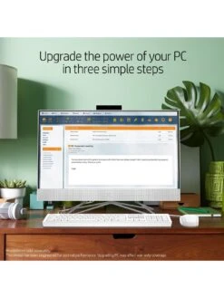 HP 24-df1036na All-in-One PC, Intel Core I3, 8GB RAM 256GB SSD -Household Appliances Store VNNZI SQ4 0000000099 N A SLd