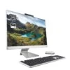 Asus A3402 All-in-One Desktop PC - 24in FHD, Intel Pentium, 8GB RAM, 256GB SSD - Silver -Household Appliances Store VNNZK SQ1 0000000035 SILVER SLf