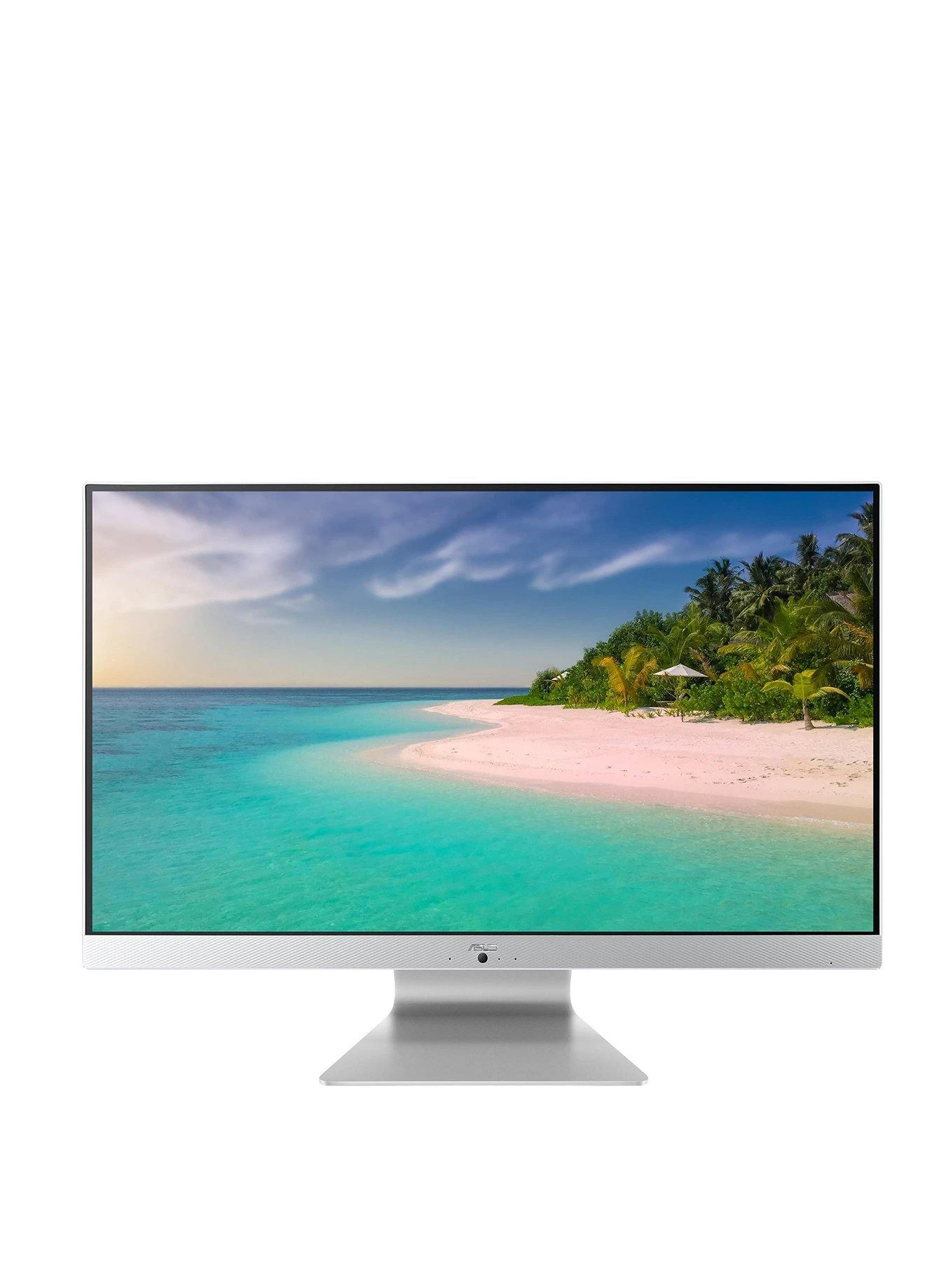Asus M3700 All-in-One Desktop PC - 27in FHD, AMD Ryzen 5, 8GB RAM, 512GB SSD - White 4 Asus M3700 All-in-One Desktop PC - 27in FHD, AMD Ryzen 5, 8GB RAM, 512GB SSD - White - Image 2