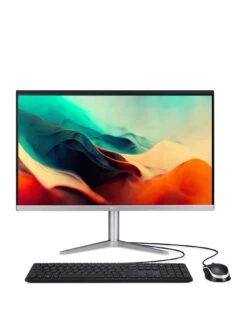 Acer C24-1300 All-in-One PC - 23.8in FHD, AMD Ryzen 3-7320U, 8GB RAM, 512GB SSD, with Optional Microsoft 365 Family (1 Year)