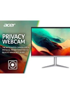 Acer C24-1300 All-in-One PC - 23.8in FHD, AMD Ryzen 3-7320U, 8GB RAM, 512GB SSD, with Optional Microsoft 365 Family (1 Year) -Household Appliances Store VNT3M SQ6 0000000004 BLACK SLd2