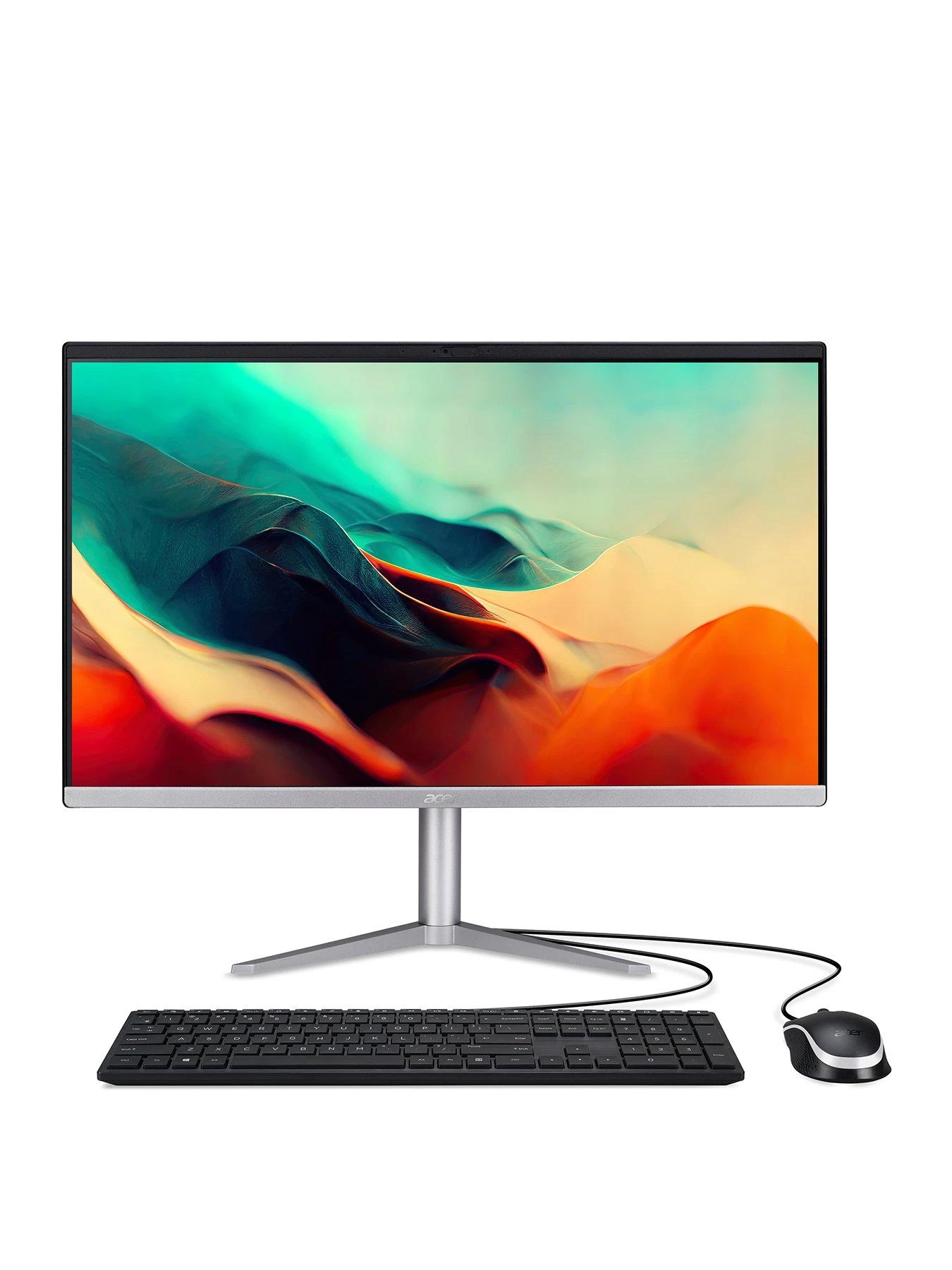 Acer Aspire C24-1300 All-in-One Desktop PC - 23.8in FHD, AMD Ryzen 5 7520U, 8GB RAM, 512GB SSD 3 Acer Aspire C24-1300 All-in-One Desktop PC - 23.8in FHD, AMD Ryzen 5 7520U, 8GB RAM, 512GB SSD
