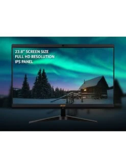 Acer C27-1800 All-in-One PC, Intel Core I3-1305U, 8GB RAM 1TB SSD, 27 Inch Full HD With M365 Family 12mnths -Household Appliances Store VNT3O SQ4 0000000004 BLACK SLd