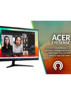 Acer C27-1800 All-in-One PC, Intel Core I3-1305U, 8GB RAM 1TB SSD, 27 Inch Full HD With M365 Family 12mnths -Household Appliances Store VNT3O SQ5 0000000004 BLACK SLd1