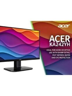 Acer KA242YHbi 24-inch Monitor - VA Panel, FHD, 4ms, 100Hz, FreeSync, HDMI, VGA 12 Acer KA242YHbi 24-inch Monitor - VA Panel, FHD, 4ms, 100Hz, FreeSync, HDMI, VGA -Household Appliances Store VNT4V SQ4 0000000004 BLACK SLd