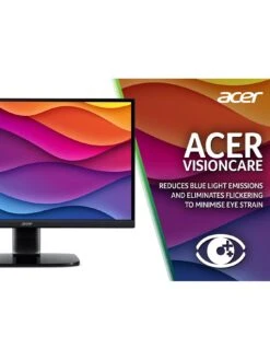 Acer KA242YHbi 24-inch Monitor - VA Panel, FHD, 4ms, 100Hz, FreeSync, HDMI, VGA 14 Acer KA242YHbi 24-inch Monitor - VA Panel, FHD, 4ms, 100Hz, FreeSync, HDMI, VGA -Household Appliances Store VNT4V SQ6 0000000004 BLACK SLd2