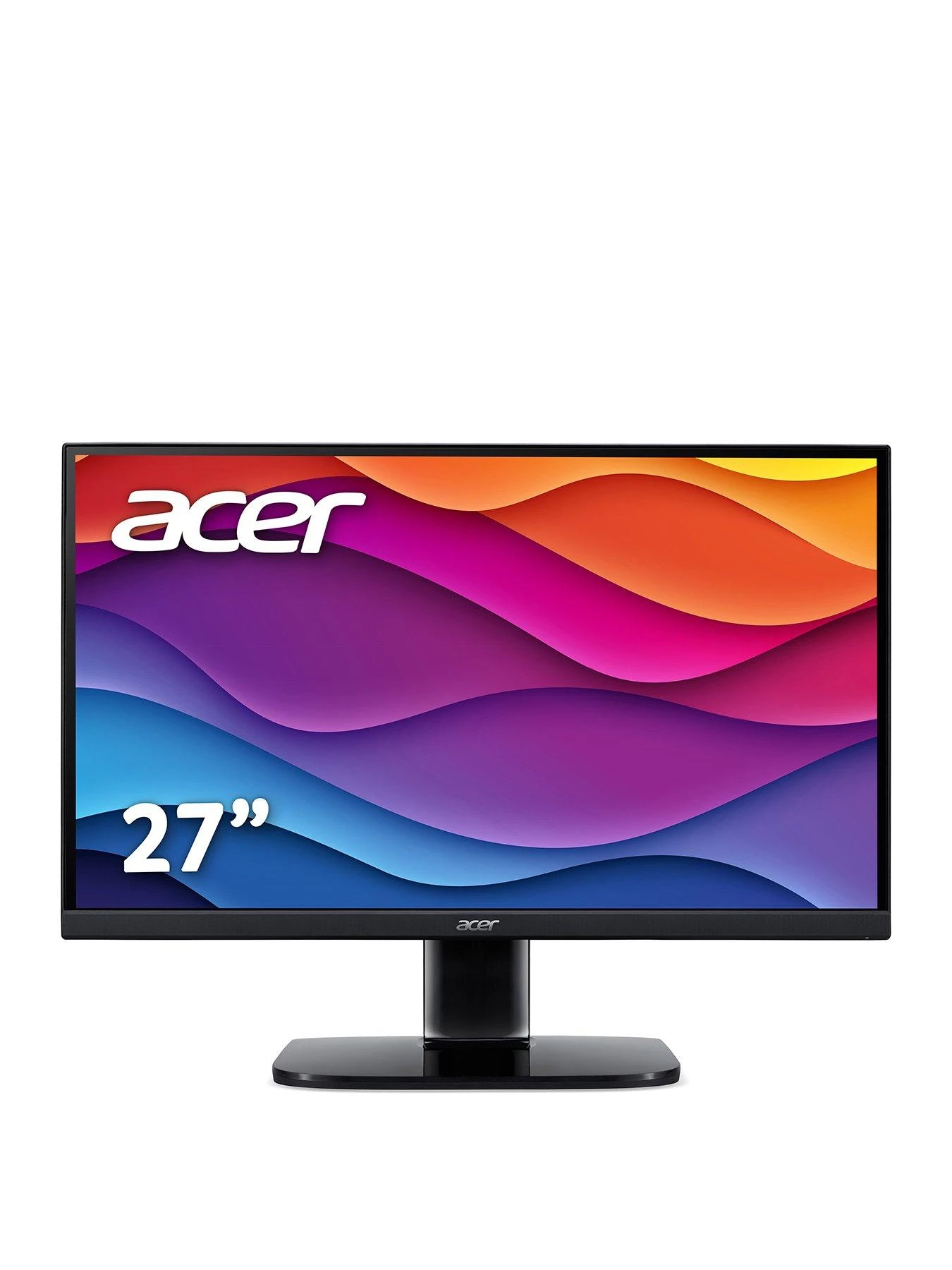 Acer KA272Ebi 27-inch Monitor - IPS Panel, FHD, 4ms, 100Hz, FreeSync, HDMI, VGA 3 Acer KA272Ebi 27-inch Monitor - IPS Panel, FHD, 4ms, 100Hz, FreeSync, HDMI, VGA