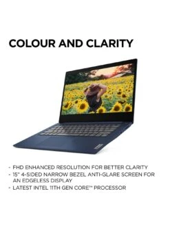 Lenovo IdeaPad Slim 3 Intel Core I7, 8GB RAM, 512GB SSD, 15in Full HD Laptop - Blue -Household Appliances Store VO4PJ SQ4 0000000020 BLUE SLd