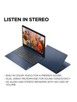 Lenovo IdeaPad Slim 3 Intel Core I7, 8GB RAM, 512GB SSD, 15in Full HD Laptop - Blue -Household Appliances Store VO4PJ SQ5 0000000020 BLUE SLd1