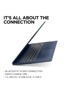 Lenovo IdeaPad Slim 3 Intel Core I7, 8GB RAM, 512GB SSD, 15in Full HD Laptop - Blue -Household Appliances Store VO4PJ SQ7 0000000020 BLUE SLd3