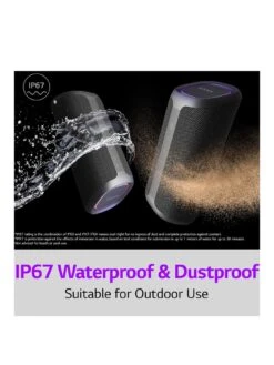 LG XBOOM Go XG5 Bluetooth Speaker -Household Appliances Store VONKJ SQ2 0000000004 BLACK SLb