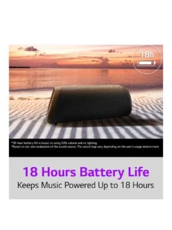 LG XBOOM Go XG5 Bluetooth Speaker -Household Appliances Store VONKJ SQ3 0000000004 BLACK SLa