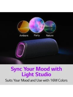 LG XBOOM Go XG5 Bluetooth Speaker -Household Appliances Store VONKJ SQ5 0000000004 BLACK SLd1