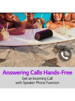 LG XBOOM Go XG5 Bluetooth Speaker -Household Appliances Store VONKJ SQ6 0000000004 BLACK SLd2