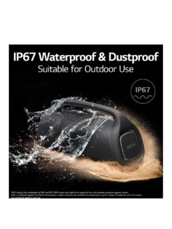 LG XBOOM Go XG9 Bluetooth Speaker -Household Appliances Store VONKL SQ2 0000000004 BLACK SLb