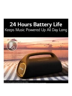 LG XBOOM Go XG9 Bluetooth Speaker -Household Appliances Store VONKL SQ3 0000000004 BLACK SLa