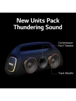 LG XBOOM Go XG9 Bluetooth Speaker -Household Appliances Store VONKL SQ4 0000000004 BLACK SLd