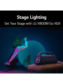 LG XBOOM Go XG9 Bluetooth Speaker -Household Appliances Store VONKL SQ5 0000000004 BLACK SLd1